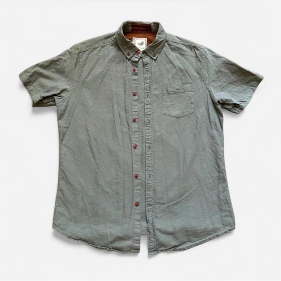 Alexander Julian Other - Alexander Julian Olive Button Down Shirt